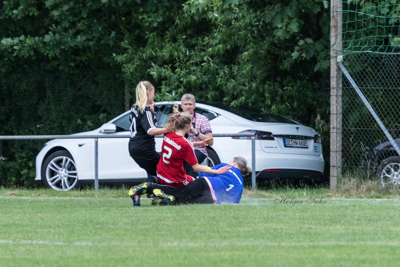 Bild 53 - Aufstiegsspiel SG Borgstedt/Brekendorf - SV Wahlstedt : Ergebnis: 1:4